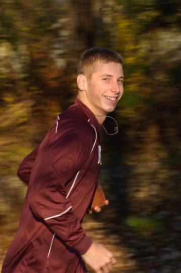 Cody loved football so we made sure to let him get out and run. Cody Hazel Park High School