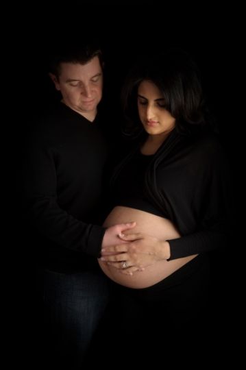 Maternity Portrait Photographer - Rochester MI