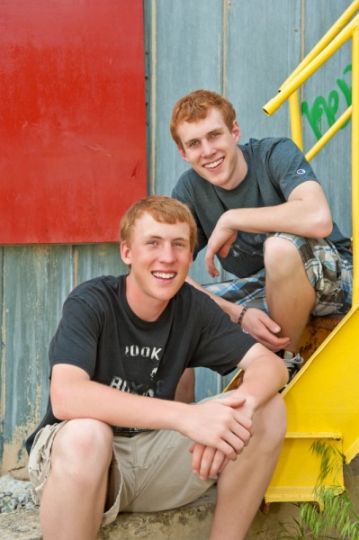 Brothers. Derek Rochester High School